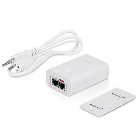Ubiquiti Inyector PoE 24 VDC, 1.0 A, 24 W, Blanco Ubiquiti Inyector PoE 24 VDC, 1.0 A, 24 W, Blanco